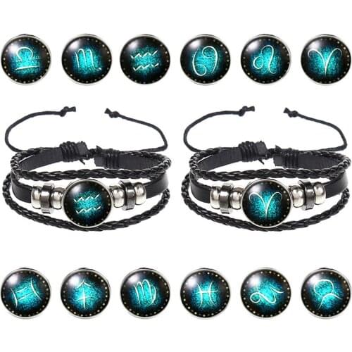 EBUTY Bracelets With Charms