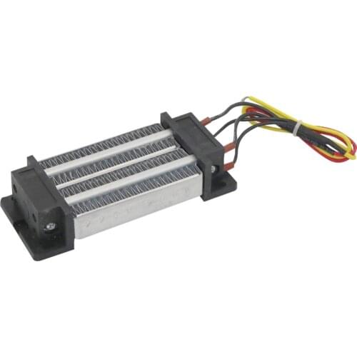 1 Pcs Durable AC/DC 220V 200W Electric Ceramic Thermostatic PTC Heating Element Heater Insulated Air Heater