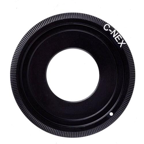C-NEX Adapter For C Mount lens to Sony NEX E mount Camera NEX-5 A6000 A6300