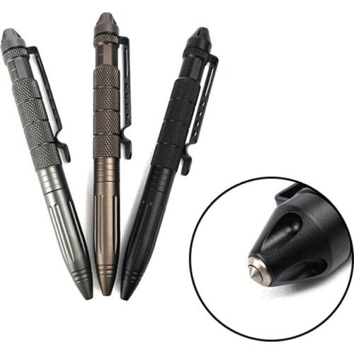 H923 B2 tungsten steel head tactical defense pen EDC multi-purpose self-defense pen outdoor broken window signature pen