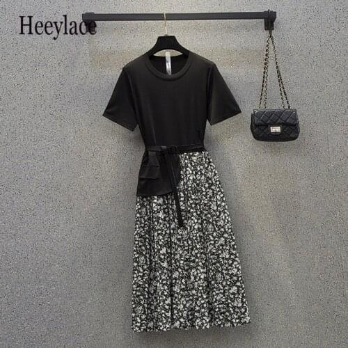 Heeylace Floral Summer Dresses