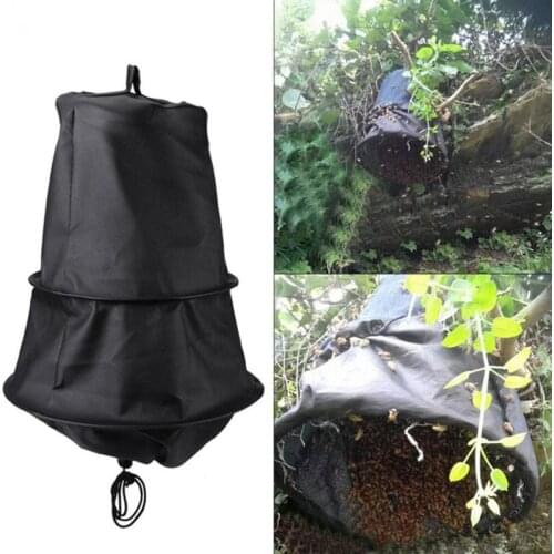 Catch with Bees Wild Beekeeping Garden Supplies Queen Bee Cages 3 Layers Bee Cage Wild Bee Recruit Cage Beekeeping Catching Tool