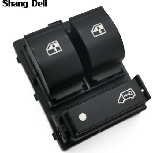 Electric Window Triple Switch Button For FIAT Ducato FOR Citroen Jumper II FOR Peugeot Boxer II 735421419 735487419