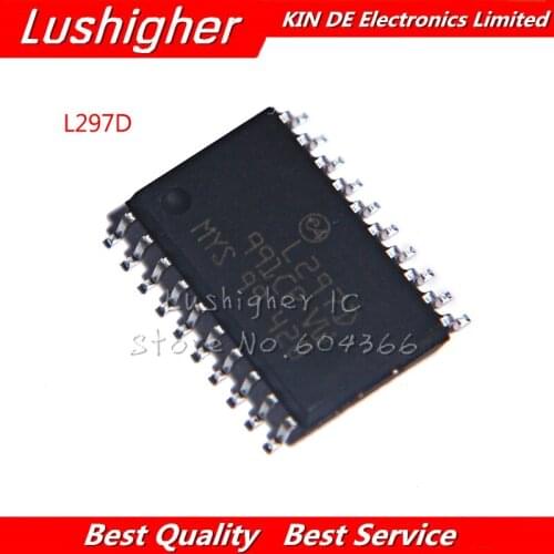 2pcs New L297D013TR L297D SOP-20 STEPPER MOTOR CONTROLLERS IC