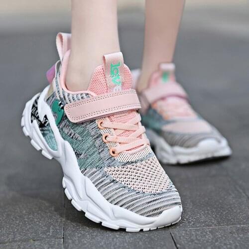 2021 Kids Tennis Sports Shoes Breathable Running Shoes Fashion Sneakers For Boys And Girls Sneakers Lightweight tênis femininos