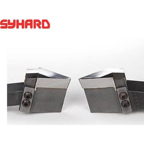 28mm 40mm V-shaped Tungsten Carbide Wood Turning Tool For Woodworking Stair Railing Columns CNC Wood Lathe Tool Knife