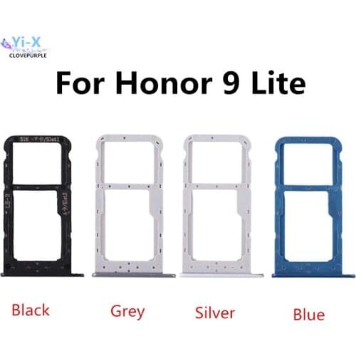 SIM Card Tray For Huawei Honor 9 Lite Sim card Slot Holder Adapter for Huawei Honor9 Lite