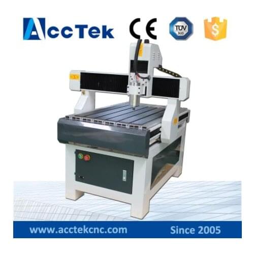 Mini cnc router advertising 3axis cnc router DSP controller , cnc router AKM6090