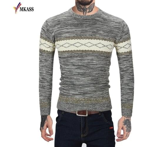 MKASS Men's Sweaters