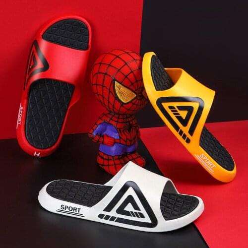 2021 summer new mens beach sandals and slippers for couples home non-slip indoor home bathroom womens slippers