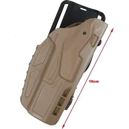 Outdoor Belt mount G Series Tool Set for WT-7G17 Nylon plastic black/sand color