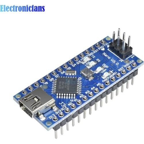 Nano Mini USB With the bootloader compatible Nano 3.0 controller for arduino CH340 USB driver 16Mhz Nano v3.0 ATMEGA328P/168P