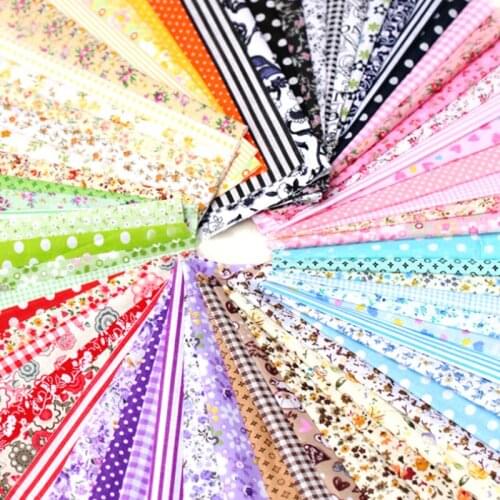 20*25cm 15pcs/lot patchwork cotton fabric lot baby cotton quilting fabric DIY handmade craft sewing fabric hometextile fabric