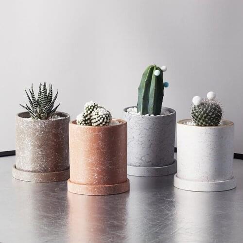 Nordic flower pot Ceramic pots for plants vasos para jardim Succulent maceteros decorativos balcony decorations garden pot ollas