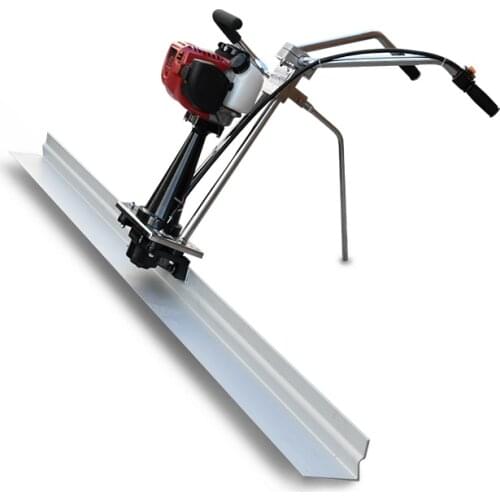 New FS-SFH vibration Mortar Concrete Tools Hand-held Vibration Ruler Vibrating Screed Concrete Tool FS-SF35H GX35 1.2hp 1.2-4.8m