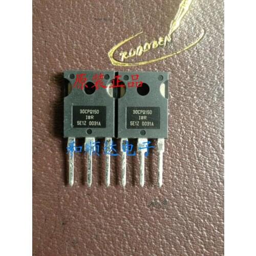 Original New 5PCS / 30CPQ150 30CPQ150PBF TO247 TO-247