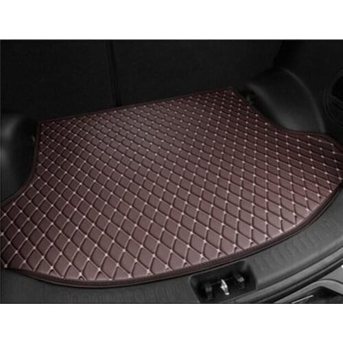 Custom car trunk mat for Lincoln MKZ MKS MKC MKX MKT CONTINENTAI Nautilus Aviator Corsair car Accessories carpet alfombra
