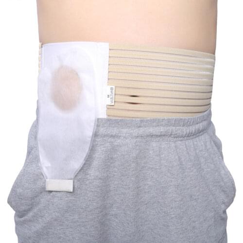 Ostomy Belt Colostomy Belt (Hole 8cm) Medical Stoma Support Ostomy Hernia Belt Ostomy Hernia Belt Stomach Truss Binder