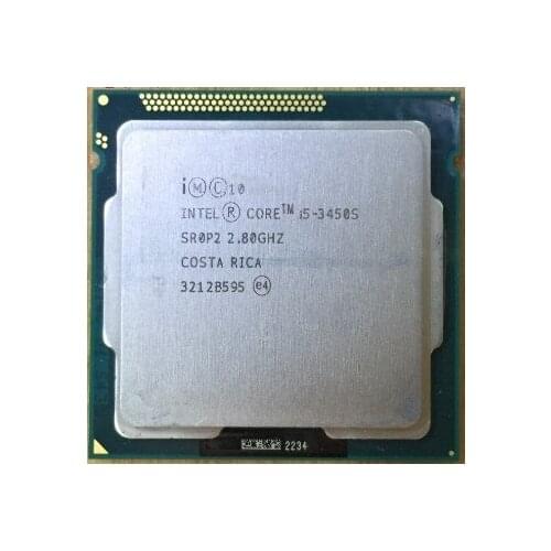 Intel Core i5 3450S I5 3450S 2.80GHz Quad Core 6M Socket 1155 CPU Processor