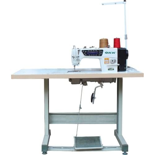 Industry Sewing Machine Fully Automatic Direct Drive Computer Sewing Equipment Home Mute Precise Electric Seam Thread Flatcar