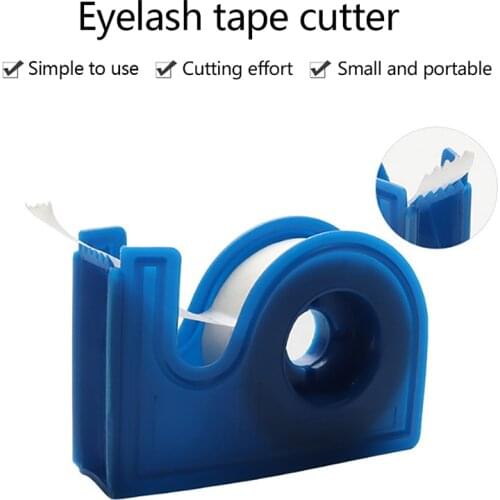 Eyelash Extension Tape Cutter False Eyelashes Extension Tape Holder Tape Cutter