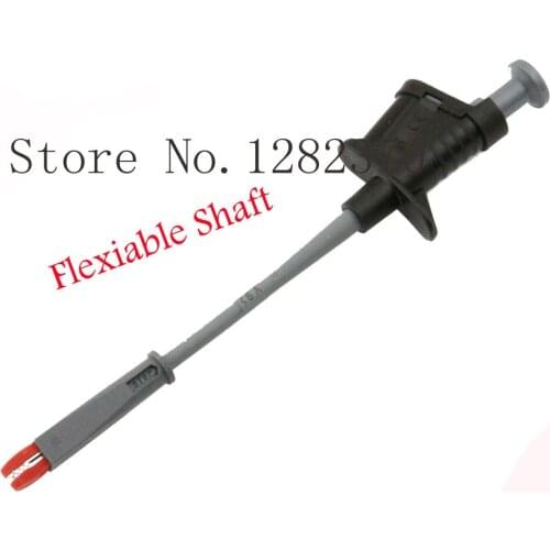 [SA] French-made test hook PJP 6007-IEC test alligator clip 4mm high pressure flexible interfaces