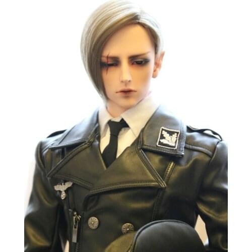 Jointed Doll Boy Scar Handsome Man Size 1/3 BJDhua High Quality Resin Toys Birthday Gift Christmas Gift