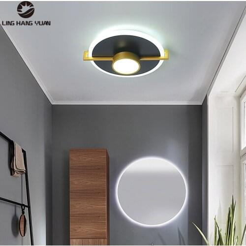 Led Ceiling Lamp 110V 220V Modern Small Ceiling Light for Home Corridor Light Living room Bedroom Dining room Aisle Lamp 12w 14w