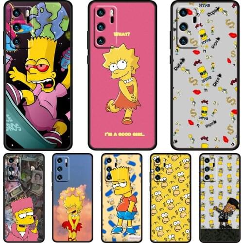 THE SIMPSONS Phone Cases Huawei P20 Lite