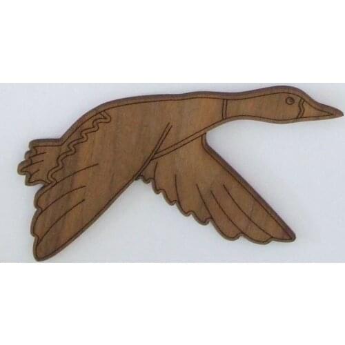 Three Reversible Vintage Wooden Flying Swallow Sets For Wall Art, Gifts, And Home Decoration-Including Wall Mount Kit