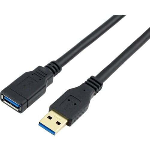 HDmatters Ultra short USB 3.0 extension cable hub cord USB 3.0 A male to female 20CM black&high quality