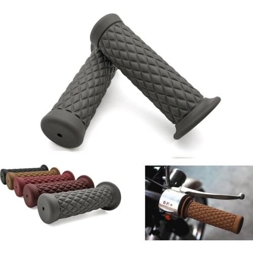 Universal 22MM Hot Handle Bar Motorcycle Hand Grip Handlebar End Fit For Suzuki Bandit 650S DL1000 GSF 1250 1200 650 BANDIT RM85