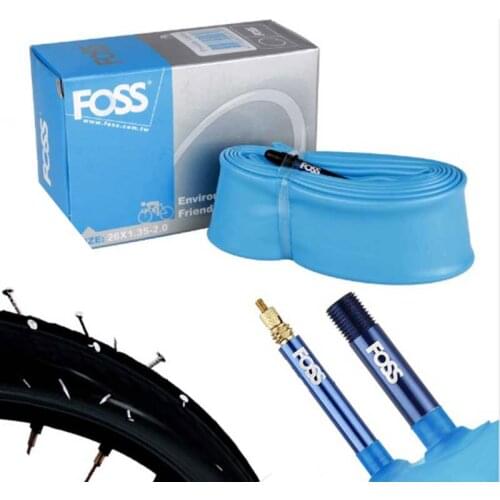 FOSS Bike Inner Tubes highly-polymerized Road MTB BMX Anti Puncture for Tire 20/24/26/27.5/29 Top Quality