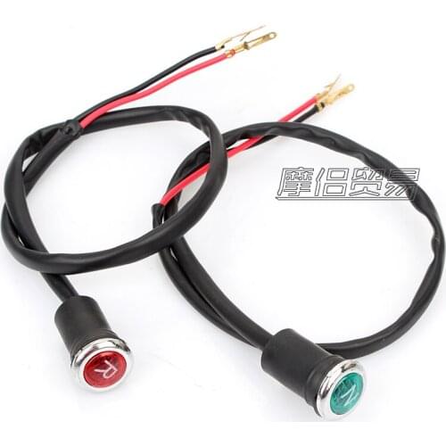 Off-road Motorcycle ATV ATV for Monkey for Monkey Car Modification Accessories Universal Diode Neutral Reverse Indicator