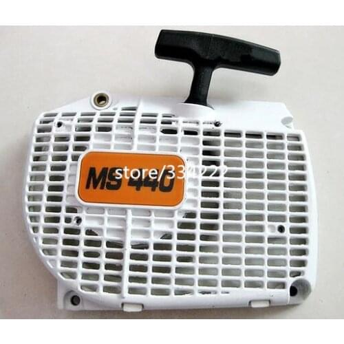 Top Quality Recoil Start/Pull Starter Assy for MS440 Gasoline Chainsaw Free Shipping
