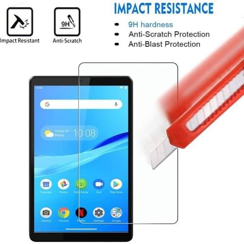 For Lenovo TAB M8 TB-8705F/8505X 8.0 Inch Tablet Tempered Glass Screen Protector Cover Tablet HD Eye Protection Tempered Film