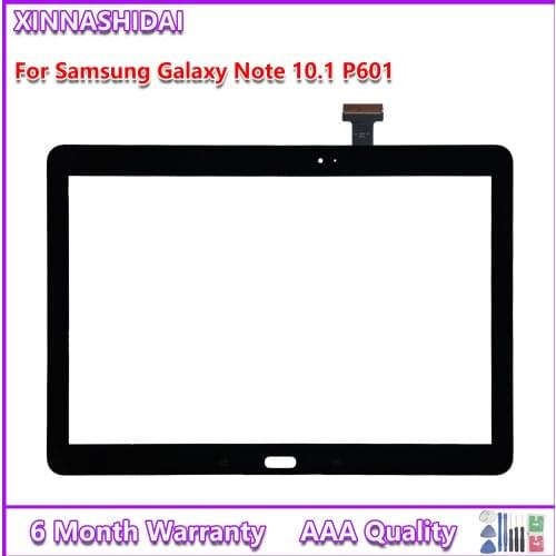 10.1" For Samsung Galaxy Note 10.1 SM-P600 P600 P601 P605 Touch Screen Digitizer Glass Panel Sensor Tablet PC Replacement