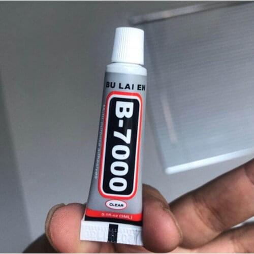 10pcs B7000 3ml Mobile phone screen Super glue b-7000 adhesive telephone glass glue repair point diamond jewelry DIY glue