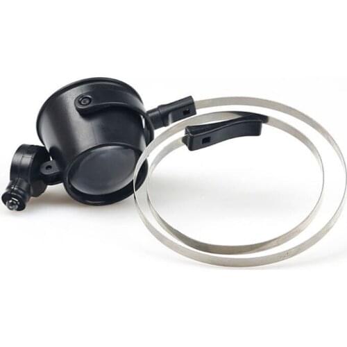 2021 15X Monocular Glass Magnifier Watch Jewelry Repair Tools LED magnifying glass watch clock loupe lens