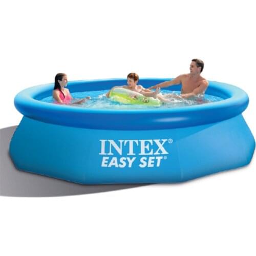 366*76cm Giant Size Blue Above Ground Inflatable Swimming Pool Family Pool for Adults Kids Thickening Summer Water Pool B33004