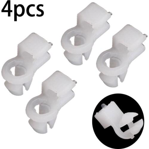 4PCS Fixed Clip Accessories Car Door Durable Fastener Rod Clip High Quality