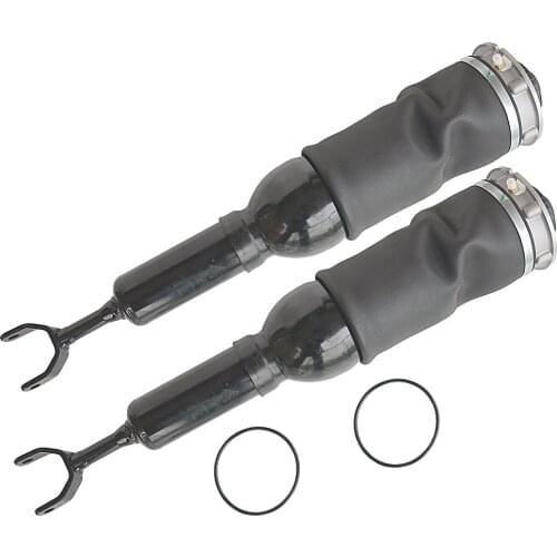 AP01 2PCS Front Air Suspension Strut Shock Absorber For Audi A6 C5 Air spring 4Z7616051B 4Z7413031 4Z7698507 4Z7413031A