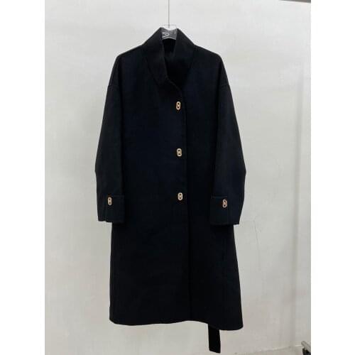 Aswomoye Women's Coats With A Belt