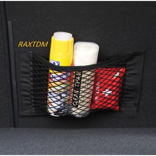 Car Trunk Nylon Rope/ luggage net with backing For Volkswagen VW GOLF 6 7 GTI TIGUAN PASSAT B5 B6 JETTA MK5 MK6 POLO