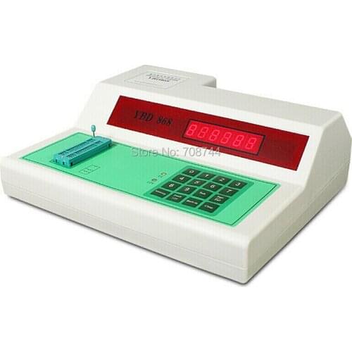 YBD 868 Digital IC Tester 40 Pin Adapter, 6 Digit Display
