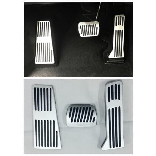 CX5 FOOT PEDAL REST PEDAL CAR TRIM car styling interior cover ORIGINAL SYLE PEDAL PLATE FIT FOR CX-5 2013-2018 AT CAR