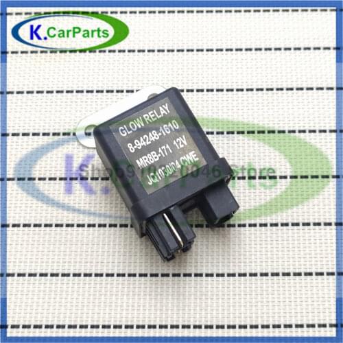 8-94248-161 8942481610 Mover Parts Preheating Relay Glow Plug 12V for Isuzu Hitachi ZAXIS27U ZAXIS50U ZAXIS40U for Kubota Yanmar
