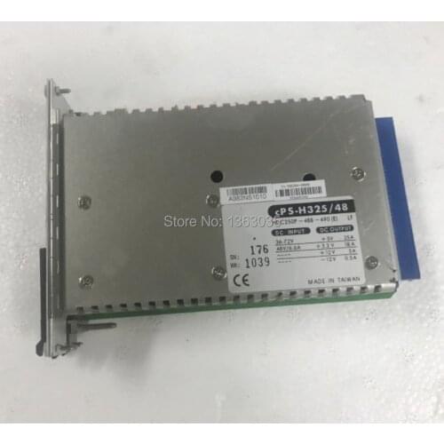 DHL EMS free shipping cPS-H325/48 CPIC Power Supply tested working