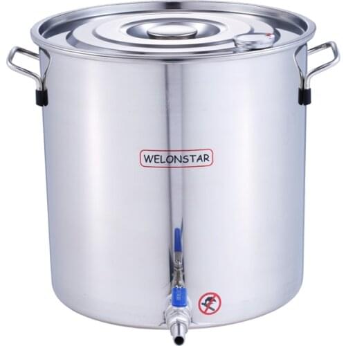 Boiling pot Home brewing tank Beer brewery Brew pot