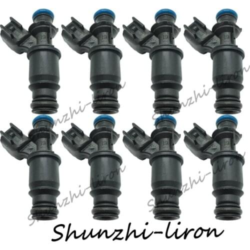 8PCS Fuel Injector Nozzle For Buick LaCrosse Lucerne Pontiac Grand Prix 3.8 04-09 12573427